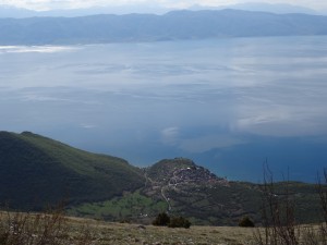 Ohrid See vom Galicica Nationalpark