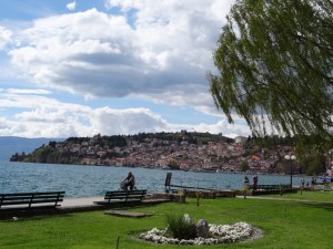Ohridsee Ohrid Mazedonien